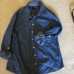 Talbots button up shirt